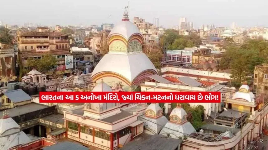 સુખડી કે મોહનથાળ નહીં, પણ ચિકન-મટન! આ 5 પ્રસિદ્ધ મંદિરોમાં પ્રસાદ તરીકે કેમ વેચાય છે ‘નોનવેજ’? 1 non veg2.jpg.webp