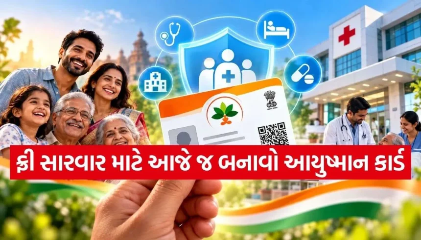 હવે કેશલેસ સારવાર બનશે વધુ સરળ, ઘરે બેઠા જ બનાવો તમારું ‘આયુષ્માન ભારત કાર્ડ’ 1 Ayushman Card.jpg.webp