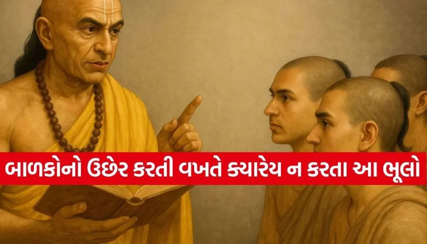 બાળકોને સંસ્કારી અને તેજસ્વી બનાવવાની ગુપ્ત ચાવી, જાણી લો આચાર્ય ચાણક્યની ખાસ વાતો 1 Copy of Satya web temp 5.jpg.webp