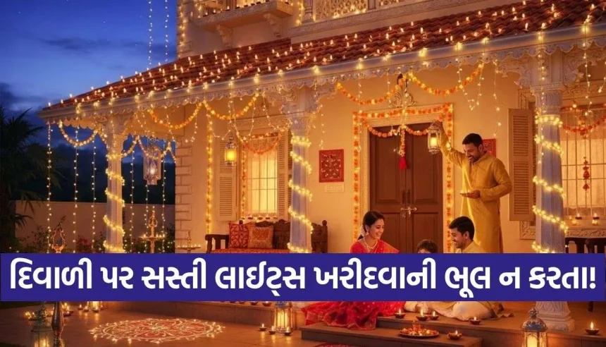 દિવાળી પર લાઈટ્સ ખરીદતી વખતે ભૂલથી પણ ન કરતા આ 7 ભૂલો, નહીં તો ભારે પડશે વીજળીનું બિલ! 1 Diwali Lights 2.jpg.webp