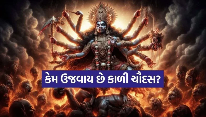કાળી ચૌદસની રાત્રિનું રહસ્ય જાણીને ચોંકી જશો! યમ દીપકથી લઈને તંત્ર-મંત્ર સુધી જોડાયેલી છે આ 5 માન્યતાઓ 1 Kali Chaudas.jpg.webp