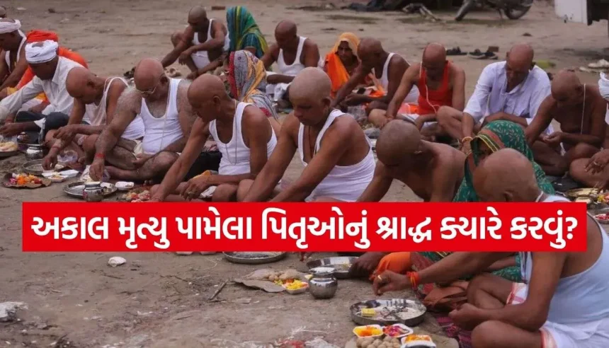 અકાલ મૃત્યુ પામેલા પિતૃઓનું સામાન્ય દિવસોમાં કેમ નથી થતું શ્રાદ્ધ? જાણો ચતુર્દશી તિથિનું ગુપ્ત રહસ્ય 1 Pitru Paksha 2.jpg.webp