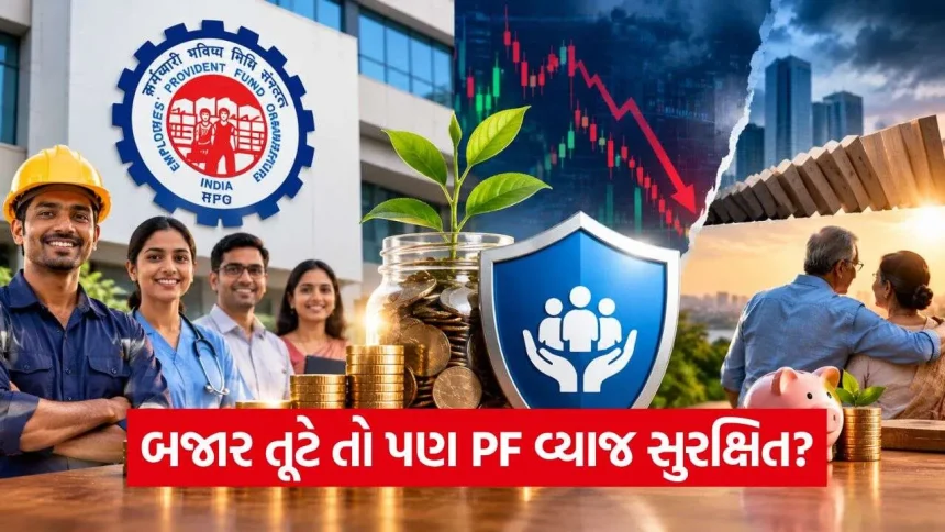 PF ખાતાધારકો માટે મોટા સમાચાર! EPFO ₹25,000 કરોડનું ફંડ બનાવશે? જાણો શું થશે ફાયદો 1 iNDIA 2026 10 26T123129.784.jpg.webp